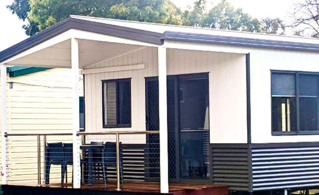 Borderland Wodonga Holiday Park Zewnętrze zdjęcie