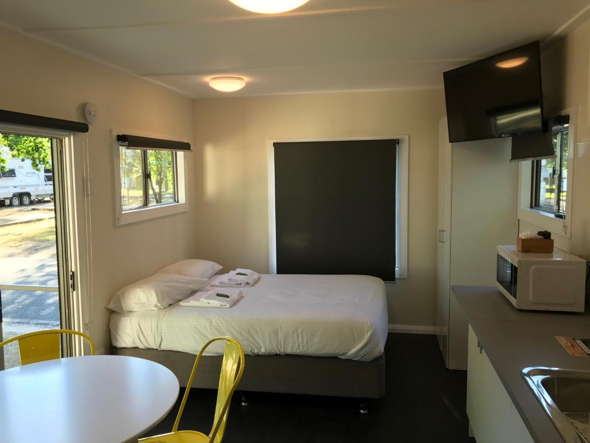 Borderland Wodonga Holiday Park Pokój zdjęcie