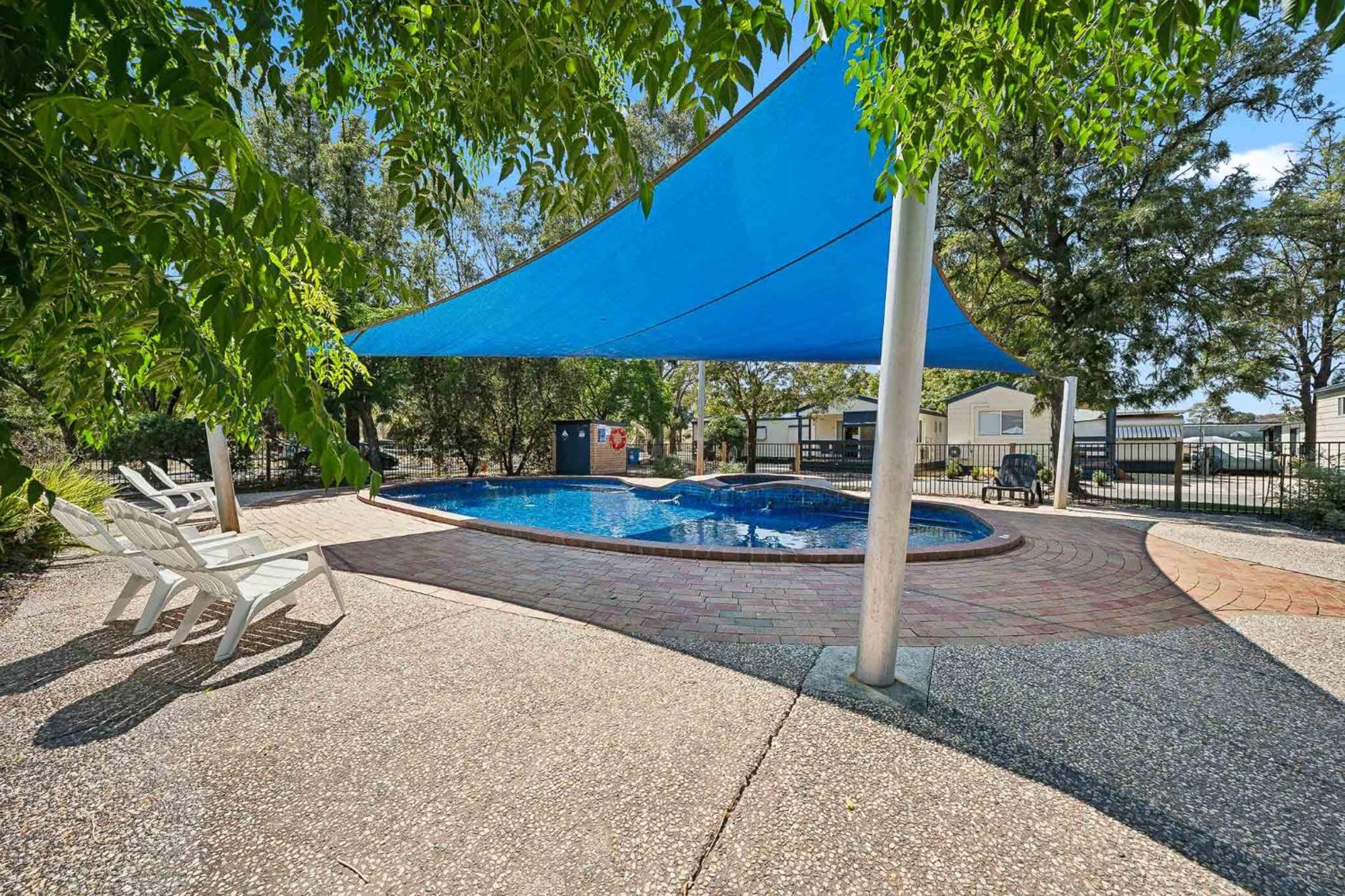 Borderland Wodonga Holiday Park Zewnętrze zdjęcie