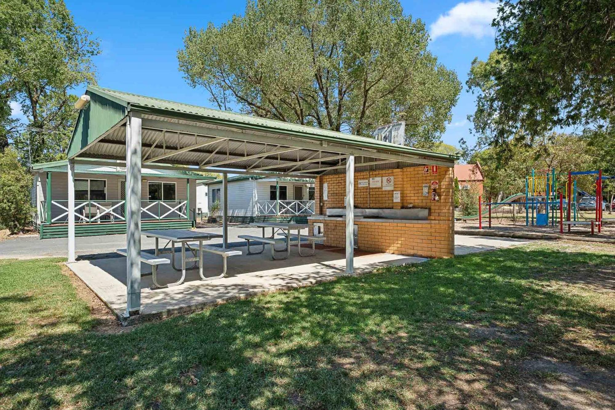Borderland Wodonga Holiday Park Zewnętrze zdjęcie