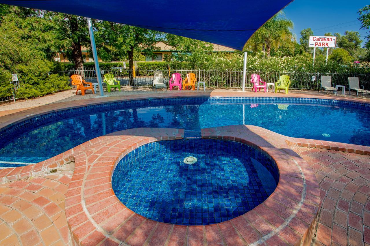 Borderland Wodonga Holiday Park Zewnętrze zdjęcie